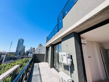 VENTA 4 AMB C/TERRAZA PROPIA Y PISCINA - PISO ALTO - HAUSTON - Palermo Soho