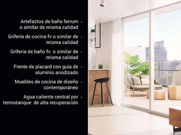 VENTA 4 AMB C/TERRAZA PROPIA Y PISCINA - PISO ALTO - HAUSTON - Palermo Soho