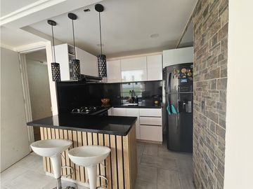 VENTA APARTAMENTO VALLE DEL LILI CIUDAD MELENDEZ 62 MTS2 REMODELADO