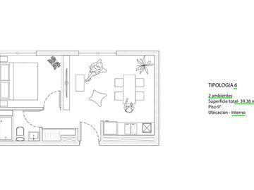 Departamento - Venta - Balvanera
