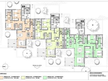 VENTA DEPARTAMENTOS- VILLA LA ANGOSTURA - AKOL BARRIO NAUTICO