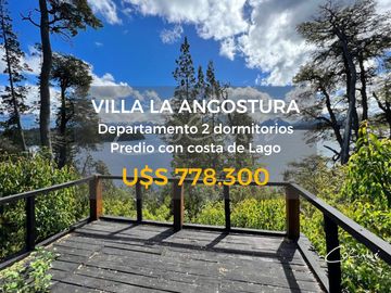 VENTA DEPARTAMENTOS- VILLA LA ANGOSTURA - AKOL BARRIO NAUTICO