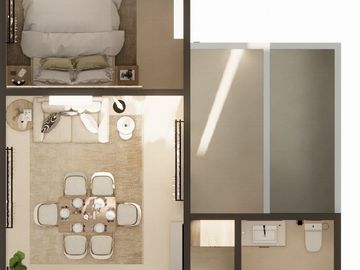 PENTHOUSE EN PRE-VENTA EN LA MEJOR ZONA COMERCIAL DE MÉRIDA,