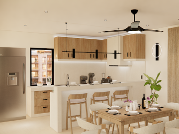 PENTHOUSE EN PRE-VENTA EN LA MEJOR ZONA COMERCIAL DE MÉRIDA,