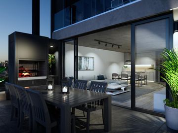 Monoambiente en venta en Palermo Hollywood