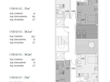 Monoambiente en venta en Palermo Hollywood