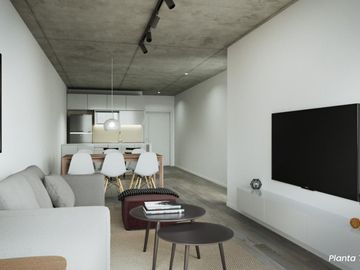 Monoambiente en venta en Palermo Hollywood
