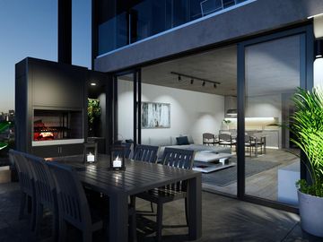 Monoambiente en venta en Palermo Hollywood