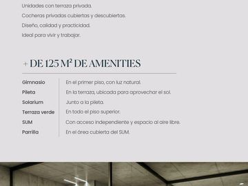 Monoambiente en venta en Palermo Hollywood