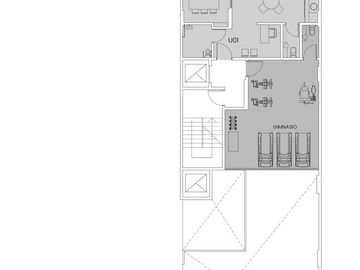 Monoambiente en venta en Palermo Hollywood