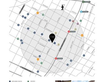 Monoambiente en venta en Palermo Hollywood