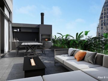Monoambiente en venta en Palermo Hollywood
