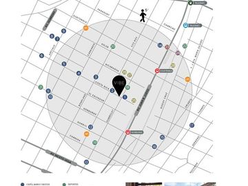 Monoambiente en venta en Palermo Hollywood