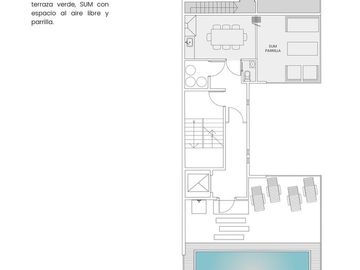 Monoambiente en venta en Palermo Hollywood