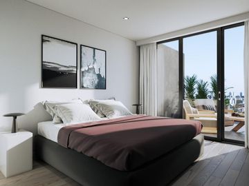 Monoambiente en venta en Palermo Hollywood