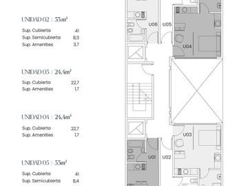 Monoambiente en venta en Palermo Hollywood