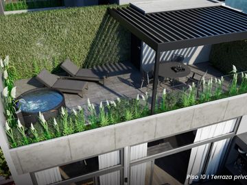 Monoambiente en venta en Palermo Hollywood