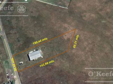 LOTE DE 8400 M2 CON DEPOSITO INDUSTRIAL 600 M2 EN VENTA EN FLORENCIO VARELA ZONA SUR - OPORTUNIDAD!!