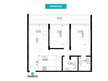 DEPARTAMENTO PREMIUM DE DOS DORMITORIOS - VENTA - AMENITIES DE ALTA GAMA - CENTRO