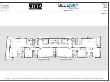 Venta departamento 2 ambientes en Olivos