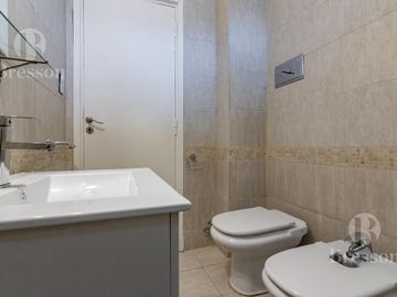 Dos ambientes piso 17 impecable