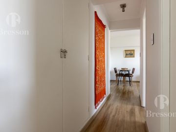 Dos ambientes piso 17 impecable