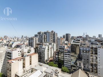 Dos ambientes piso 17 impecable