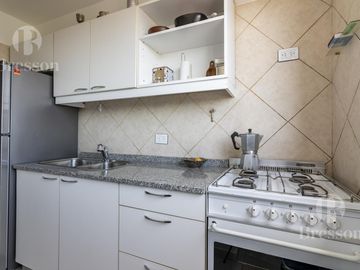 Dos ambientes piso 17 impecable