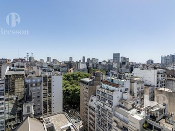 Dos ambientes piso 17 impecable