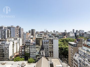 Dos ambientes piso 17 impecable
