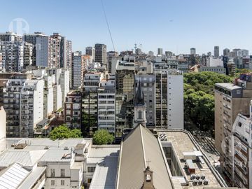 Dos ambientes piso 17 impecable