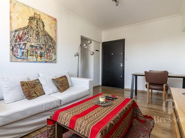 Dos ambientes piso 17 impecable
