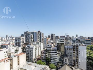 Dos ambientes piso 17 impecable