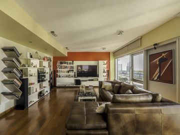 Azopardo 700 Torre la Prensa, Departamento 167m2, 4 Ambientes, Piso Alto, Vista al Rio-Puerto Madero