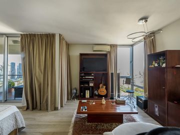 Azopardo 700 Torre la Prensa, Departamento 167m2, 4 Ambientes, Piso Alto, Vista al Rio-Puerto Madero