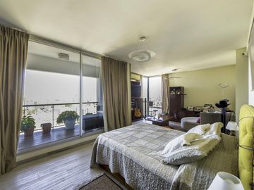 Azopardo 700 Torre la Prensa, Departamento 167m2, 4 Ambientes, Piso Alto, Vista al Rio-Puerto Madero
