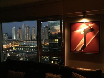 Azopardo 700 Torre la Prensa, Departamento 167m2, 4 Ambientes, Piso Alto, Vista al Rio-Puerto Madero