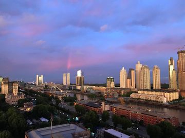 Azopardo 700 Torre la Prensa, Departamento 167m2, 4 Ambientes, Piso Alto, Vista al Rio-Puerto Madero