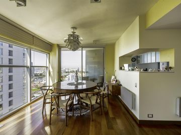Azopardo 700 Torre la Prensa, Departamento 167m2, 4 Ambientes, Piso Alto, Vista al Rio-Puerto Madero