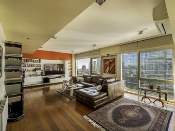 Azopardo 700 Torre la Prensa, Departamento 167m2, 4 Ambientes, Piso Alto, Vista al Rio-Puerto Madero