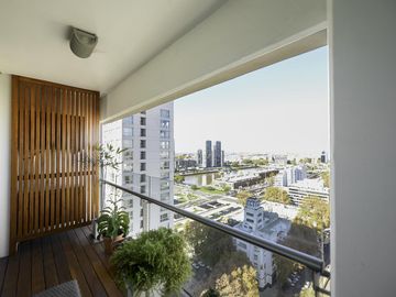 Azopardo 700 Torre la Prensa, Departamento 167m2, 4 Ambientes, Piso Alto, Vista al Rio-Puerto Madero