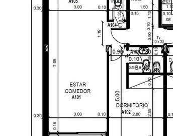Departamento en venta - 1 dormitorio 1 baño - Cochera - 46mts2 - Ramos Mejía