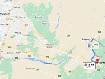FINCA Y BODEGA A LA VENTA EN MENDOZA