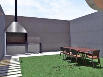 Departamento en  venta de 2 ambientes al frente - San martin centro