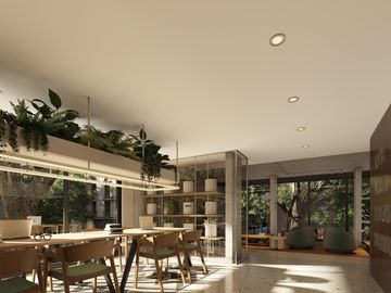 Departamento  Dos ambientes con balcón apto Prof. Palermo