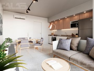 Departamento de 2 amb super moderno y a estrenar en zona residencial y fácil acceso a autopista