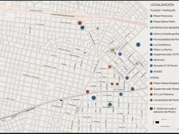 Departamento de 2 amb super moderno y a estrenar en zona residencial y fácil acceso a autopista
