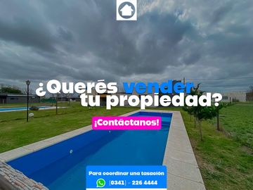 Casa con pileta Funes Town