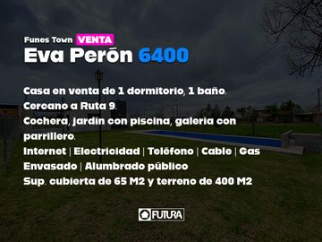 Casa con pileta Funes Town