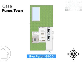 Casa con pileta Funes Town